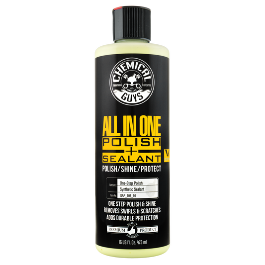 Chemical Guys V4 All In One Polish  Shine  Sealant 16 oz