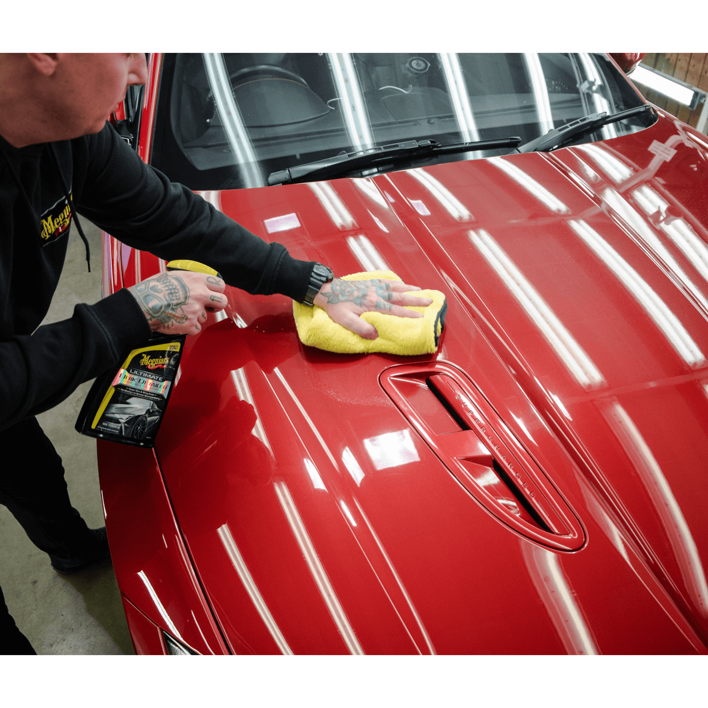 Microfibre Finishing Towel V2