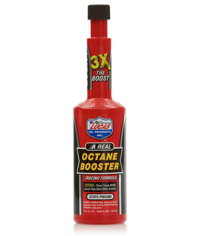 Lucas Octane Booster 444ml Boost Racing Formula Petrol Fuel Additive