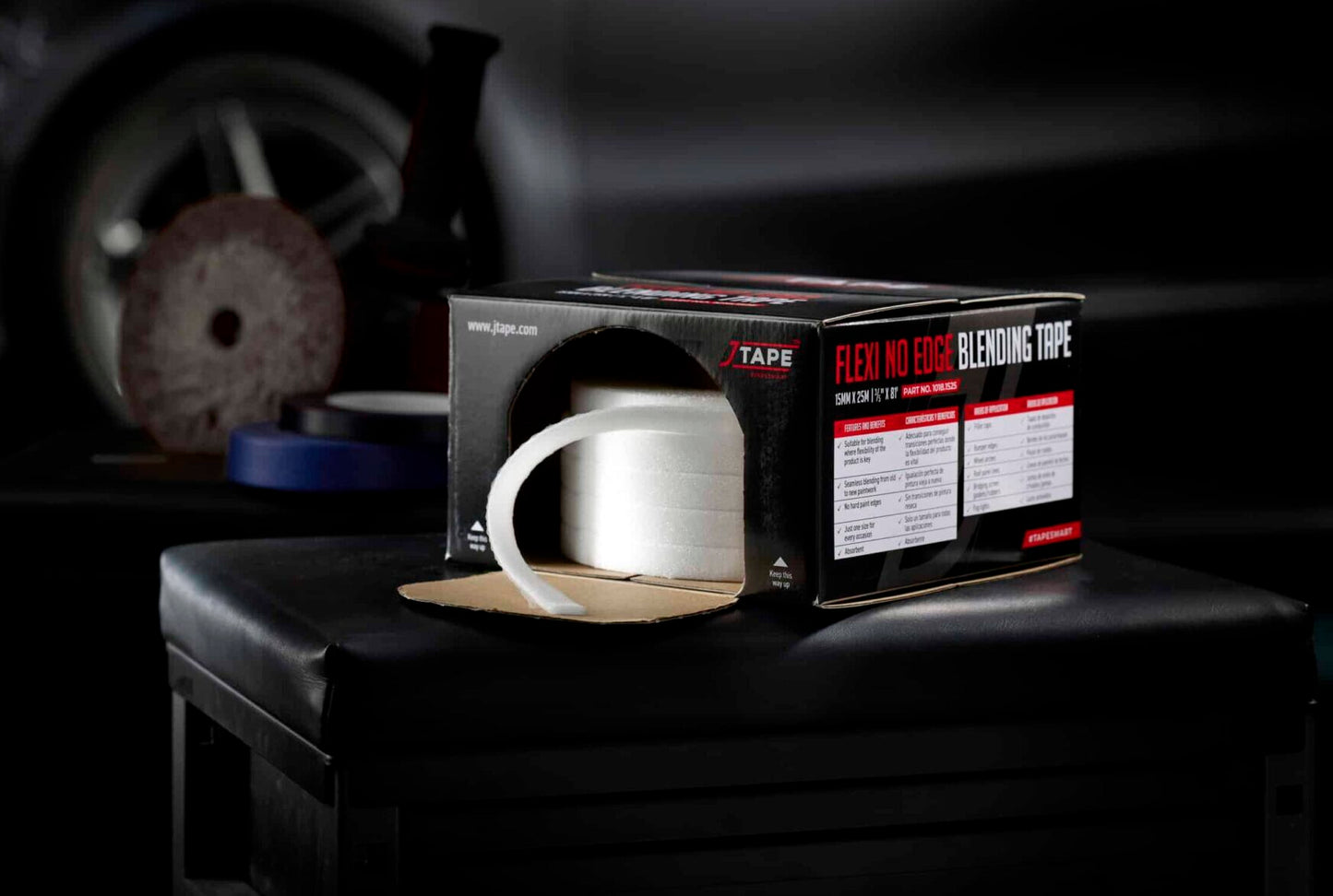 Flexible No Edge Blend Tape