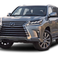 Roof Bar Set | Lexus LX-Series 5-Dr SUV | 2016-21 | Flush Rails
