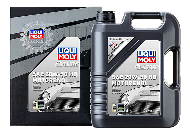 Classic Motoroil SAE 20W-50 HD