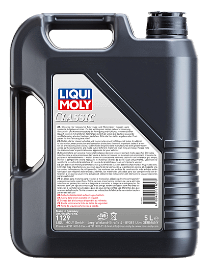 Classic Motoroil SAE 20W-50 HD