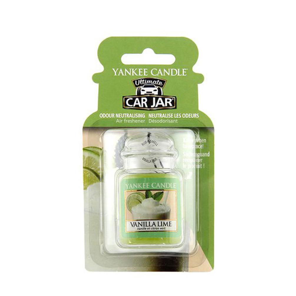 Ultimate Car Jar - Vanilla Lime Scent
