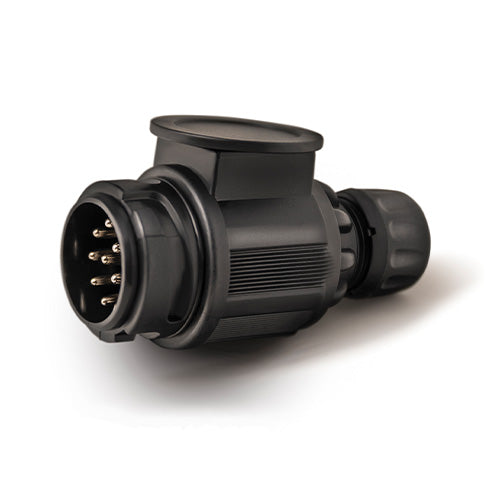 MAYPOLE - 12V 13 Pin Plastic Plug (MP128)