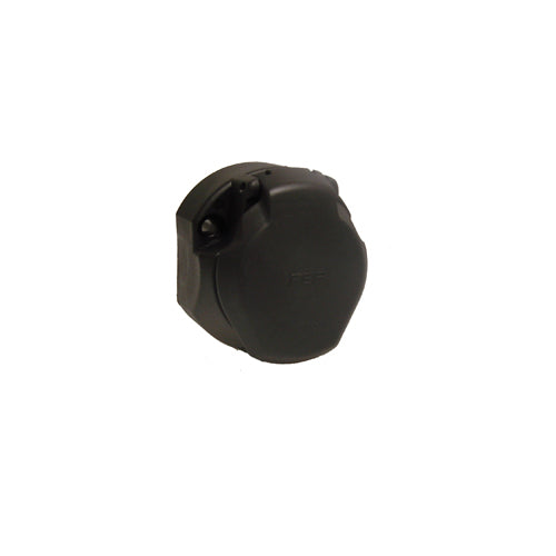 12V 13 Pin Plastic Socket With Fog Cut Out