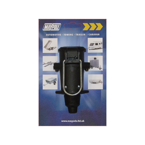 12N Type 7 Pin Plastic Flying Socket