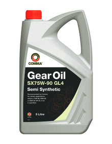 Comma SX75W-90 GL-4 Semi-Synthetic Gear Oil