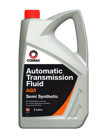 Comma - AQ3 Automatic Transmission Gear Semi Synthetic Fluid