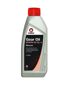 Comma - EP80W-90 GL-4 Mineral Gear Oil Fluid Lubricant Lube