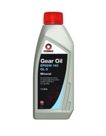 EP85W-140 GL-5 Mineral Gear Oil Manual Transmission