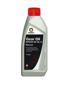 Comma - EP80W-90 GL-5 Mineral Gear Oil Fluid Lubricant Lube