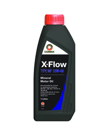 COMMA X-FLOW TYPE MF 15W-40 MINERAL ENGINE OIL FOR PETROL & DIESEL VEHICLES