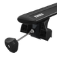 THULE - WingBar EVO Black Alu. Roof Bar Set to fit BMW 3 Series G21 Touring (2020-ON)