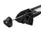 WingBar Edge (silver) Roof Bar Set to fit Skoda YETI (2009-17) w/ Raised (Open) Roof Rails