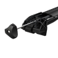 WingBar Edge (black) Roof Bar Set to fit Skoda YETI (2009-17) w/ Raised (Open) Roof Rails