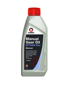 Comma - EP75W-80 Plus Mineral Gear Oil Rover Citroen Peugeot Renault - 1L