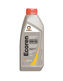 Comma - Ecoren Motor Oil Car Engine Performance 5W-30 Fully Synthetic FS