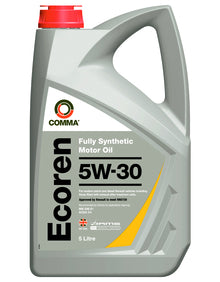 Comma - Ecoren Motor Oil Car Engine Performance 5W-30 Fully Synthetic FS