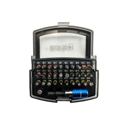 32 PCE Mixed Coloured Bit Set