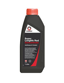 SLA1L COMMA SUPER LONG LIFE ANTI FREEZE RED 1 LITRE 5 YEAR - WSS-M97B44-D