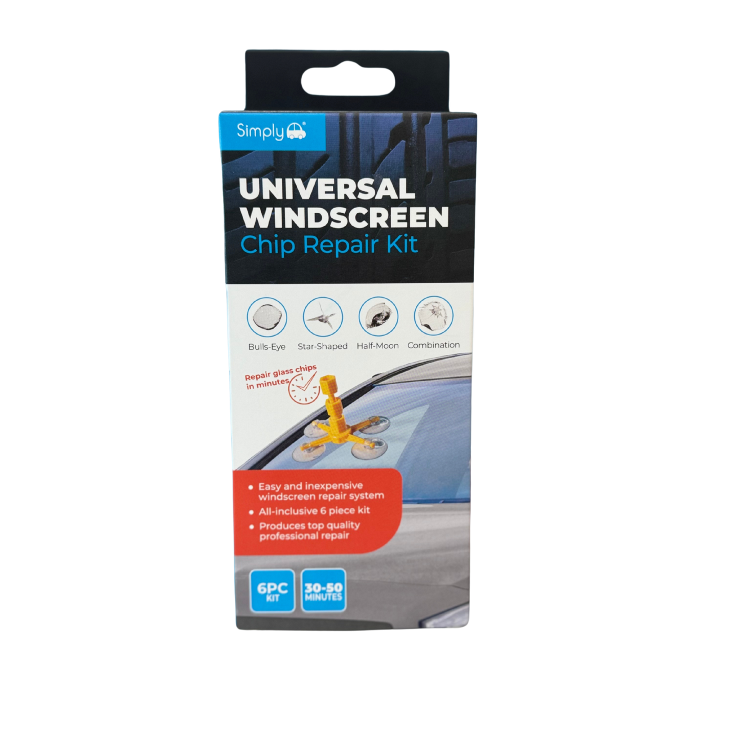 Windscreen Chip Repair Kit