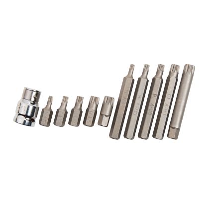 11 PCE 1/2" Spline Set