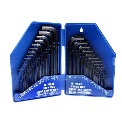 30 PCE Hex Key Set (0.7-10mm)