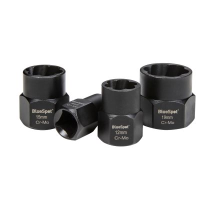 10 PCE Bolt Remover Set