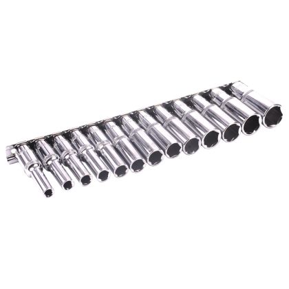 13 PCE Metric Deep Socket Set