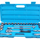 24 PCE 1/2" METRIC SOCKET SET (10-32MM)