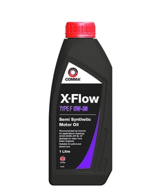 Comma - X-FLOW TYPE F 5W-30 Semi Synthetic Car Motor Engine Oil - 1L