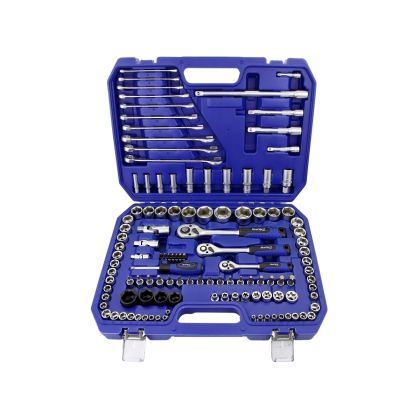 120 PCE Metric & SAE Socket & Spanner Set