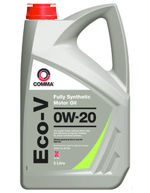 Comma ECO-V 0W-20 5L Fully Synthetic Performance Engine Oil