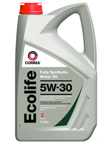 Comma - Ecolife Motor Oil Car Engine Performance 5W-30 Fully Synthetic FS