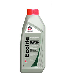 Comma - Ecolife Motor Oil Car Engine Performance 5W-30 Fully Synthetic FS