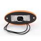 12-24V Slim Line Oval LED Amber Marker Lamp
