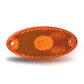 12-24V Slim Line Oval LED Amber Marker Lamp