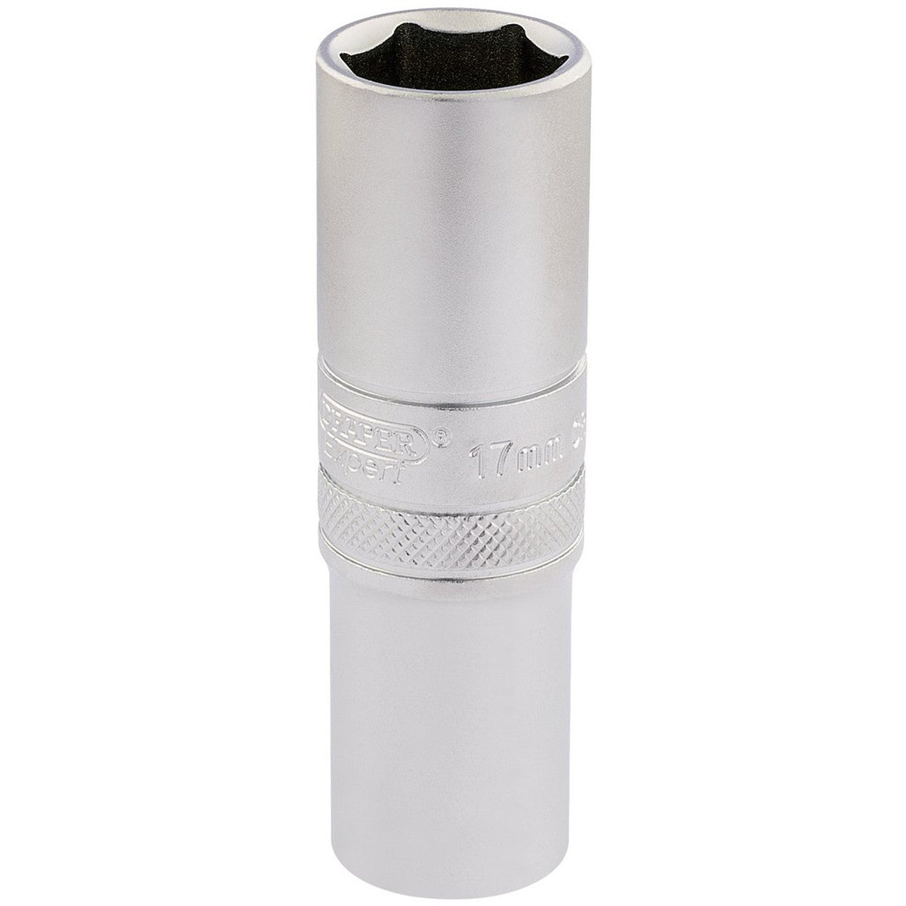 Expert 6 Point Metric Deep Socket 17mm