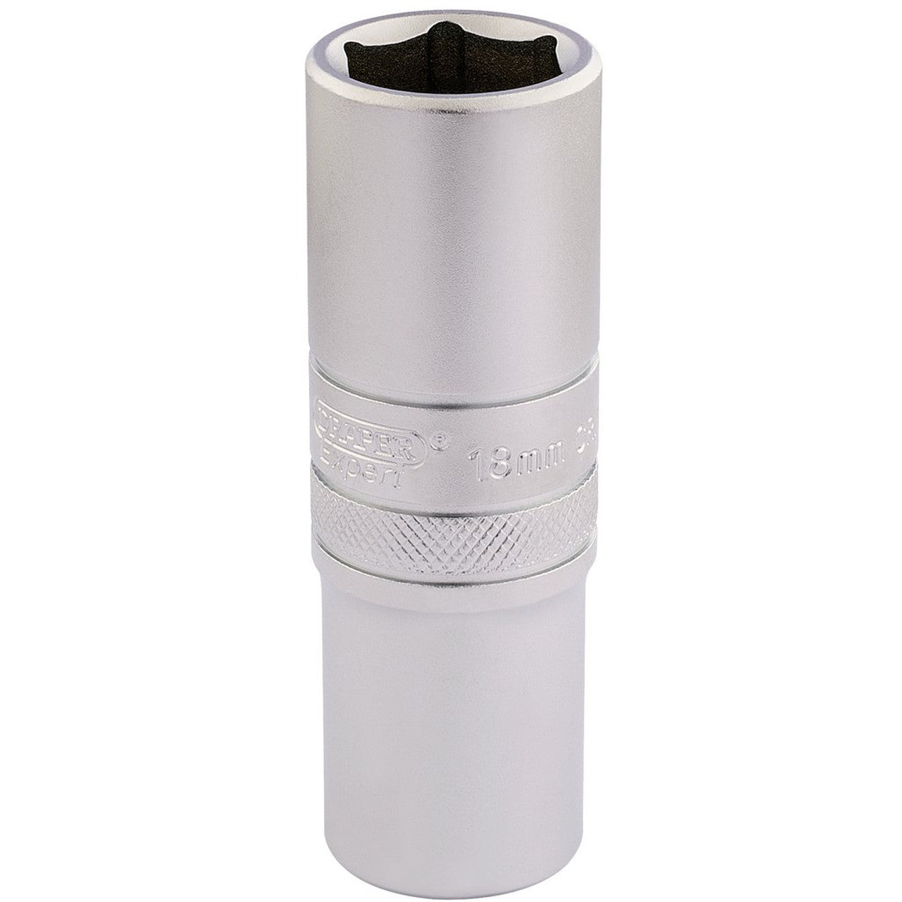 Expert 6 Point Metric Deep Socket 18mm