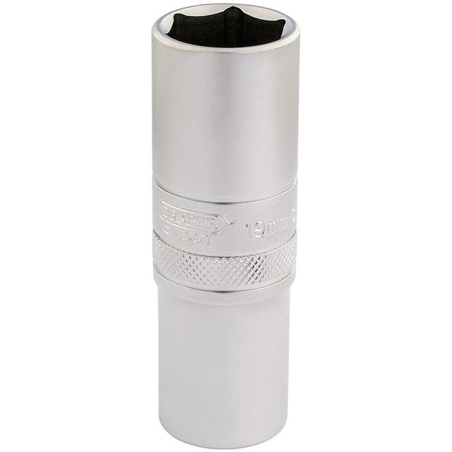Expert 6 Point Metric Deep Socket 19mm