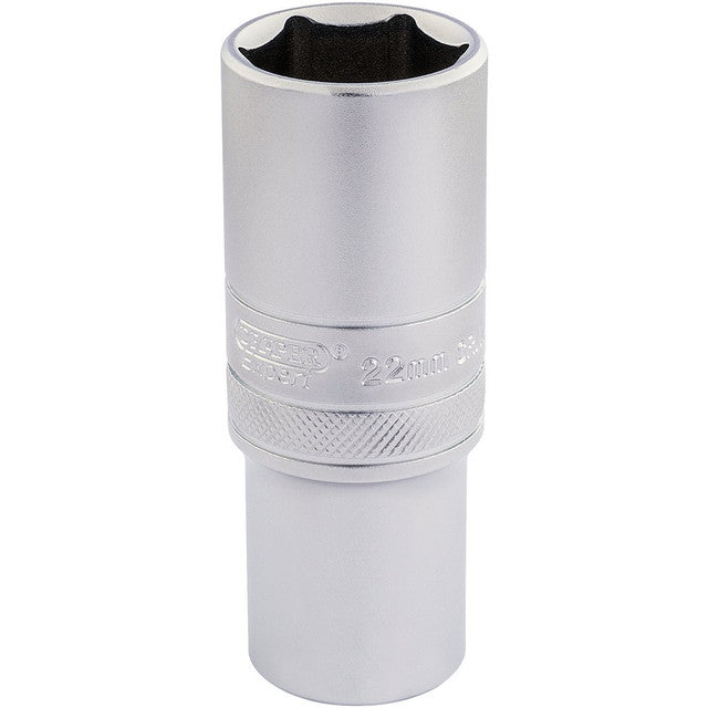 Expert 6 Point Metric Deep Socket 22mm