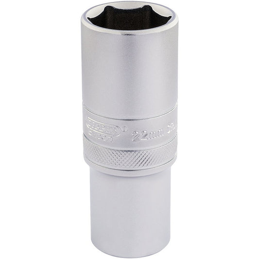 Expert 6 Point Metric Deep Socket 22mm