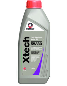 Comma - Xtech Motor Oil Car Engine Performance 5W-30 Fully Synthetic FS