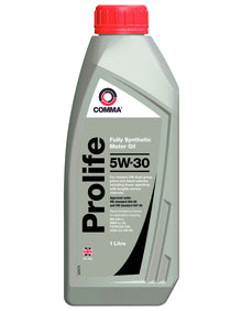 Comma PROLIFE 5W-30 1L Fully Synthetic Performance Engine Oil PRO1L