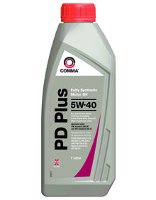 Comma - PD Plus Motor Oil Car Engine Performance 5W-40 Fully Synthetic FS