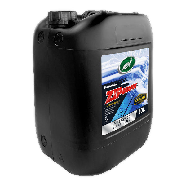 Turtle Wax Zip Wax - Wash & Wax Pro Valeting Edition Concentrated Formula - 5L