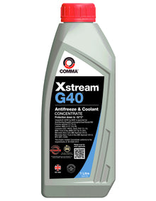 Comma - Xstream G40 Antifreeze and Coolant Concentrate