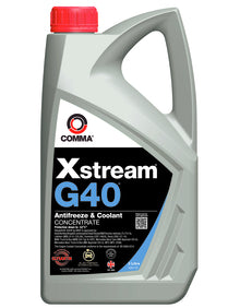 Comma - Xstream G40 Antifreeze and Coolant Concentrate