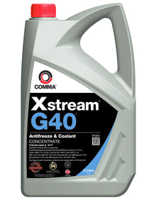 Comma - XSG405L  - XSTREAM G40 OEM Approved Antifreeze & Coolant BS-6580-2010 5L